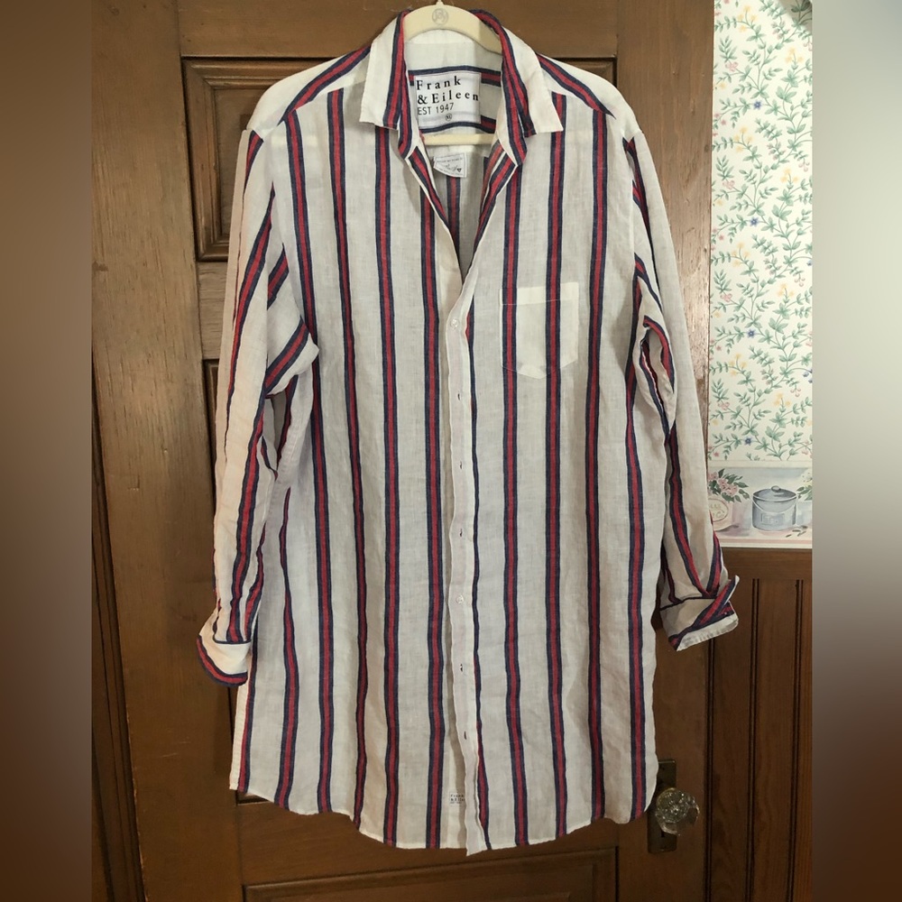 Frank and Eileen Mary dress